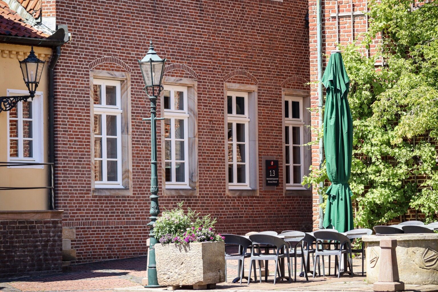 Fenster bei Berentzen