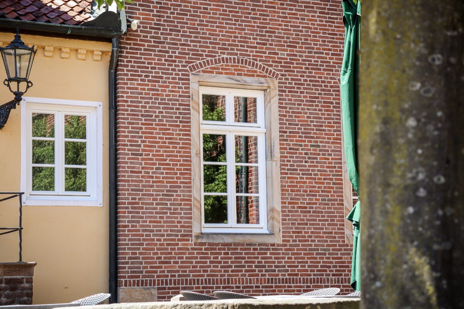 Fenster bei Berentzen